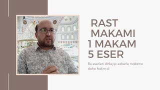 Rast Makamında Eserler | Osman Özcan #MeçhulHafız