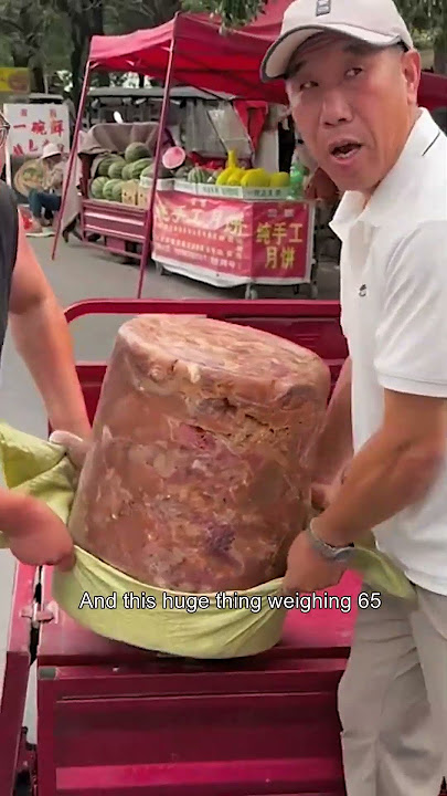 Have you ever seen these Chinese delicacies?