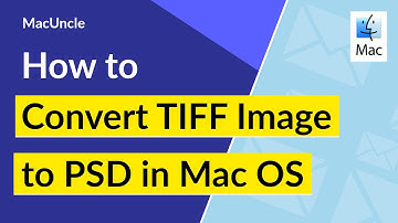 How to Convert TIFF to PSD in Mac Operating System ?