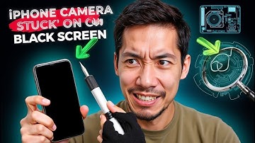 How To Fix iPhone Camera Stuck on Black Screen?