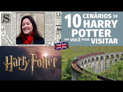 Vídeo: 18 Lugares Da Vida Real Que Todos Os Fãs De Harry Potter Precisam Visitar - Matador Network