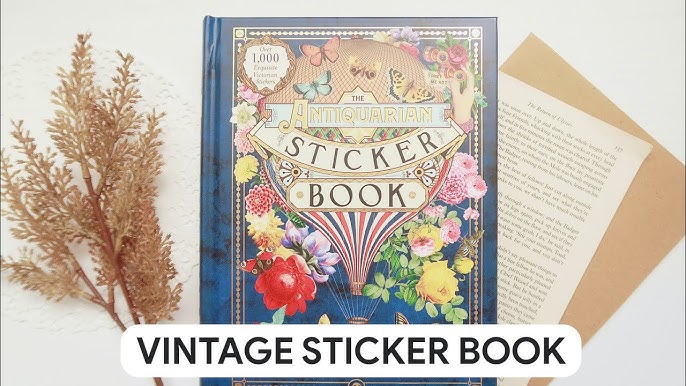 The Antiquarian Sticker Book by Odd Dot (Review) – Flavia the