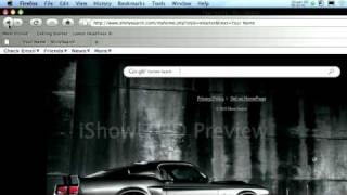 How to customize my firefox homepage
