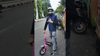 gais ramein video aku😁 #minibike #viral #fyp #shorts