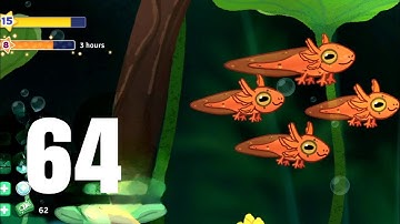 🐟 Pondlife - Relaxing Fish Game Walkthrough Part 64 | Mobile Gameplay (Android/iOS)