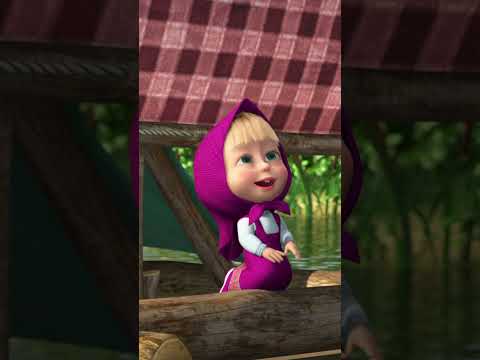 앞으로 갈까, 뒤로 갈까? ⛵ #shorts #마샤와곰 #mashaandthebear #파스타 여행 #kids #cartoon #kidscartoons