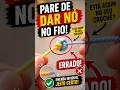 PARE DE DAR N&Oacute; NO FIO! A EMENDA INVIS&Iacute;VEL DO CROCH&Ecirc;