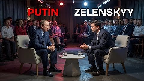 Putin vs Zelenskyy: Brutal Debate on War, Peace & Power | Full AI Simulation