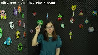 Hướng Dẫn Làm Thiệp Kết Hợp Nhiều Chất Liệu | Dũng Béo - Ẩm Thực Phố Phường