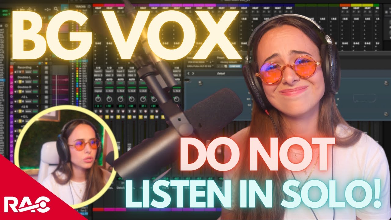 Vocal Harmonies, Arranging & Layering | In-Depth 20-Minute Demo w/ @DariannaEverett