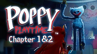 【Poppy Playtime】ずっと気になってたゲームを完全初見ぷれい👄【にじさんじ/ドーラ】