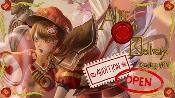 Voice Actor Auditions Now Open for My Game! 📢💌 | Alice on Delivery Devlog #06