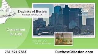 Duchess of Boston Sailing Charters, LLC - Boston Harbor, MA.