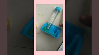 i created experiment that the powder  disappeared (please subscribe