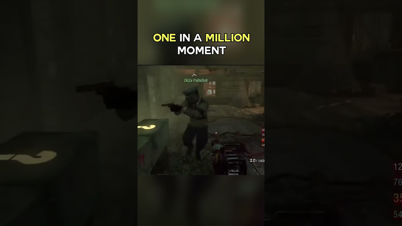 One In A Million Moment 😲 