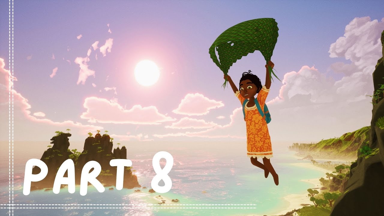 Exploring the Secret Island! - Tchia Gameplay Part 8