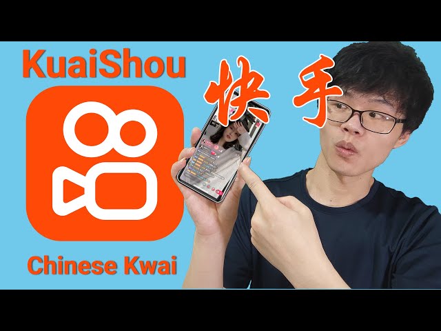 Chinese Kuaishou 快手  Chinese Kwai Download and Registration