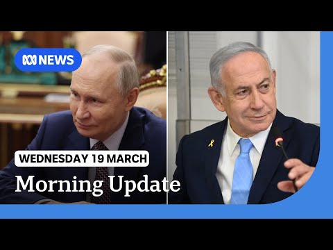 Trump-Putin phone call + Israel shatters Gaza ceasefire | ABC NEWS Episode cover