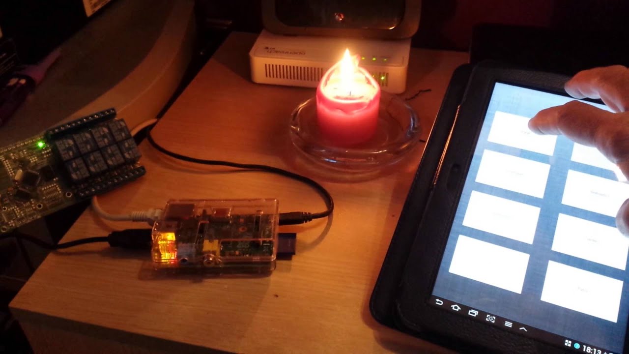 Diagram Raspberry Pi With 32 Relays And 2 Mcp23017