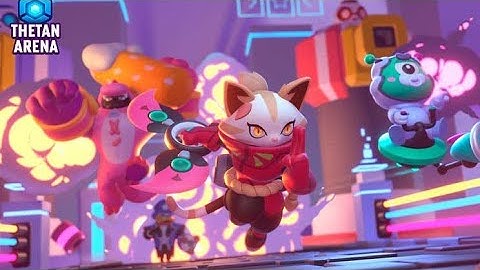 Thetan Arena- MOBA & Battle royale- gameplay part 1
