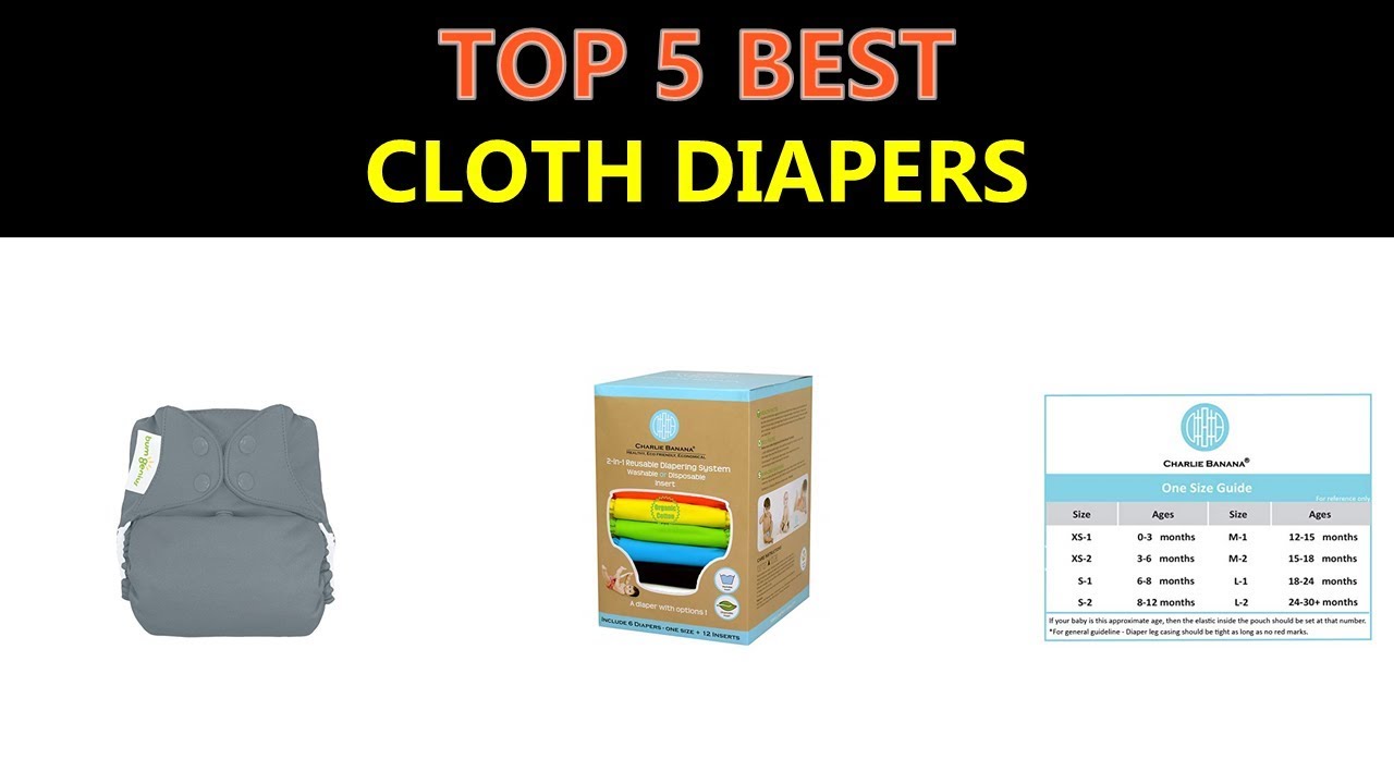 Best Cloth Diapers 2020 YouTube