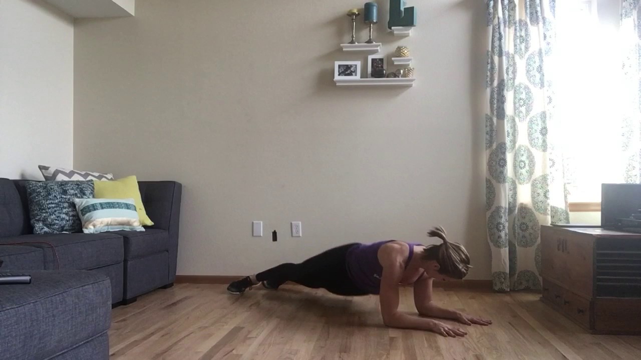 Forearm Plank Hip Dips - YouTube