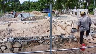 Building a traditional house in Cambodia (Week 2)