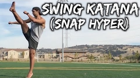 How to Swing Katana (Snap Hyper) | Tricking Tutorial #174