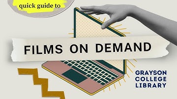 Films on Demand (Quick Guide)