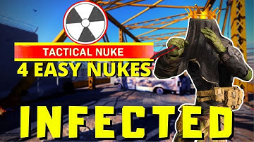 3 EASY ways to NUKE BRIDGE on INFECTED + 725 ONLY HACKNEY GLITCH NUKE | Call of Duty Modern Warfare
