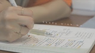 Pen Writing Study With Me | 노트정리 하면서 공부해요 by Study with Love 86,269 views 4 years ago 1 hour, 23 minutes