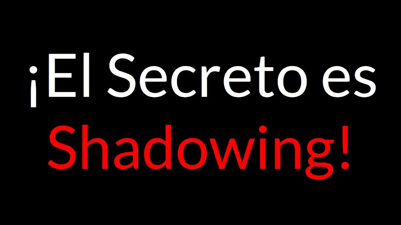 Inglés desde Cero | 7 Frases con el Verbo Estar / Be Usando Shadowing