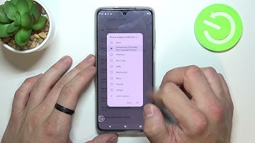 Motorola Moto G52 - How To Set Custom Ringtone