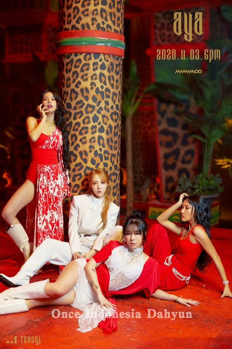 Mamamoo ( 마마무 ) , AYA ( 아야 ), Ringtone ( Intro ver. )