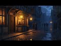 Cozy Rain Tavern - Serene Nights at the Tavern