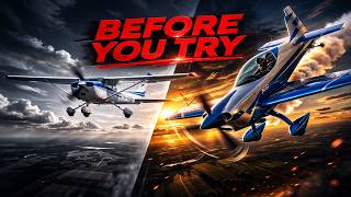 From PPL to Aerobatics: The Real First Steps