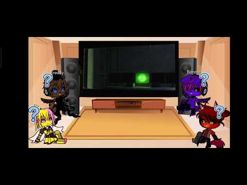 Fnaf React To The Malhare Virus