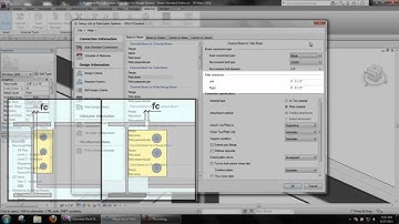 Setting Up Auto Standard Connections in Revit Structure With SDS/2 Connect