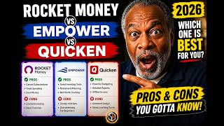 Rocket Money vs Empower vs Quicken in 2026: How I Tested All Three And Help YOU Pick The Best App