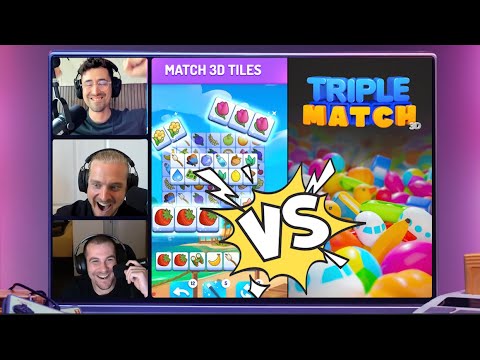 Triple Tile vs. Triple Match 3D showdown! In-depth UA, creatives, Admon, Game design review (#65)