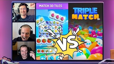Triple Tile vs. Triple Match 3D showdown! In-depth UA, creatives, Admon, Game design review (#65)