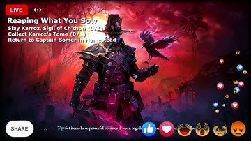 GRIM DAWN - Reaping What You Sow quest guide