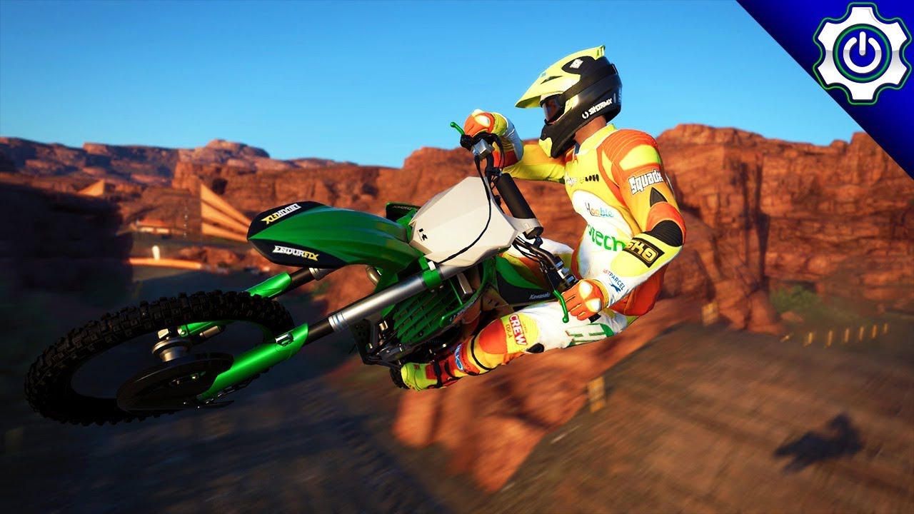 The Crew 2 Jogo de moto de trilha Motorcycle trail game 