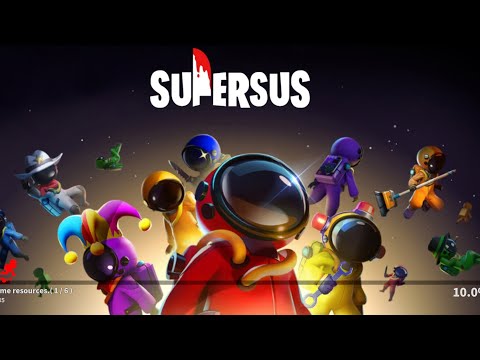 นายอำเภอโดนงับแล้ว เกม SUPERSUS  เกมออนไลน์ที่มาใหม่ สนใจดาวน์โหลดมาเล่นด้วยกันได้