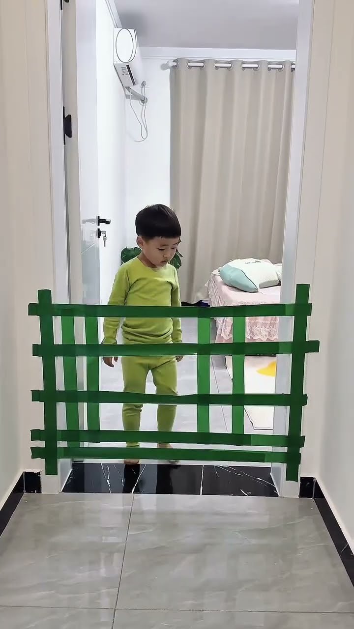 测试一下儿子的应变能力，没想到小家伙还挺聪明！#Cute baby#Cute#呆萌小米宝#聪明宝宝#萌娃