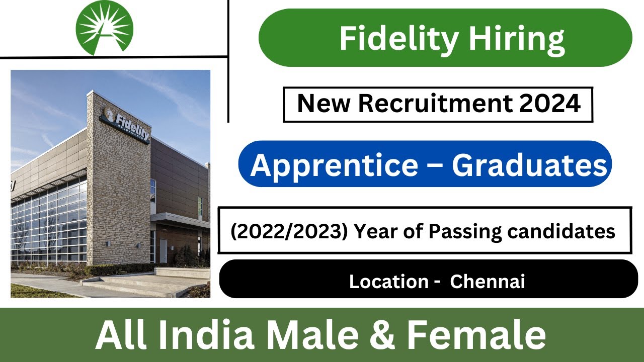 Fidelity Jobs 2024: How to Land Your Dream Career! - YouTube