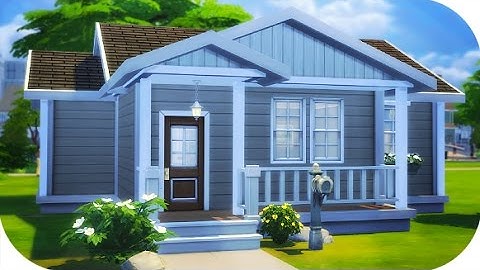 THE SIMS 4 // BUILDING NEWCREST 🌃 — FAMILY STARTER