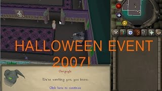 Runescape 2007 Halloween event 2007!