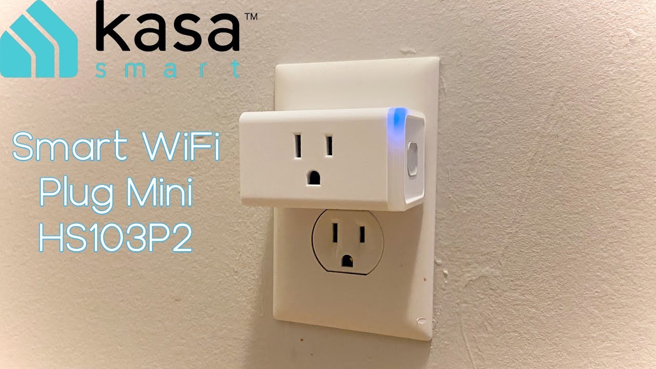 TP-Link EP10 - Kasa Smart Wi-Fi Plug Mini