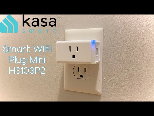 TP-Link EP10 - Kasa Smart Wi-Fi Plug Mini